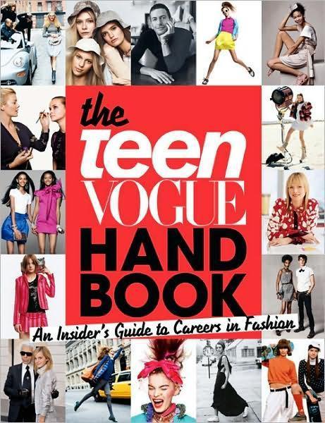 Then buy the Teen Vogue handbook with all information and all our favorite 